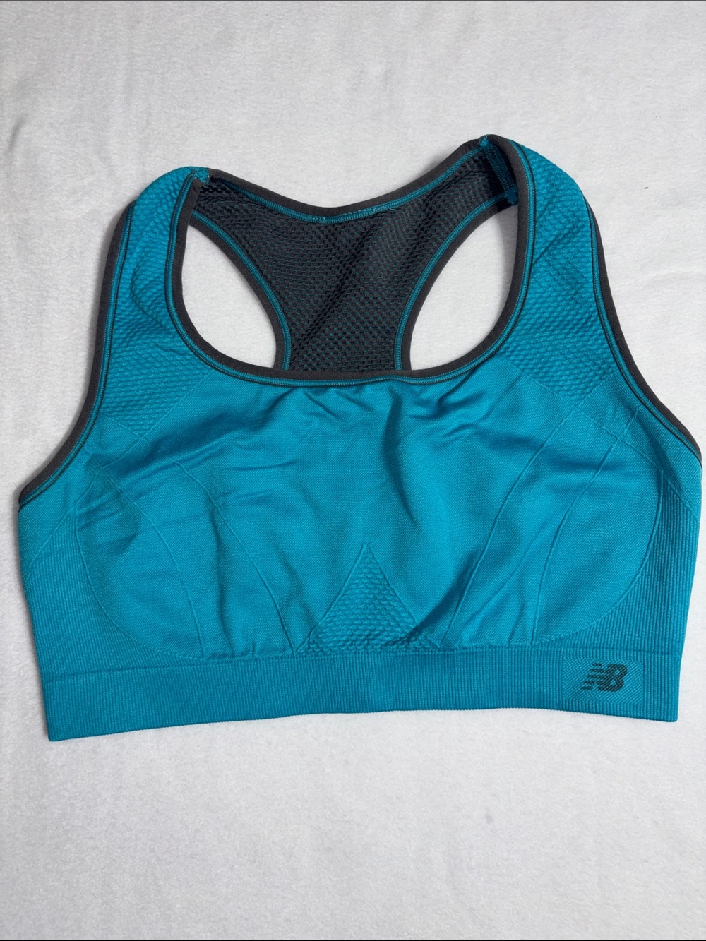 New Balance Racerback Reversible Athletic Sports Bra